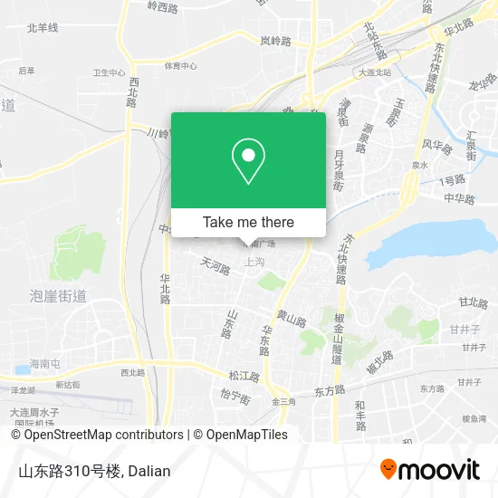 山东路310号楼 map