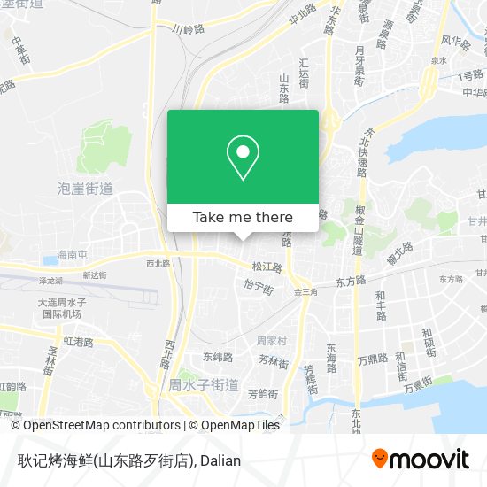 耿记烤海鲜(山东路歹街店) map