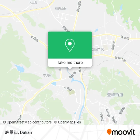 峻景街 map
