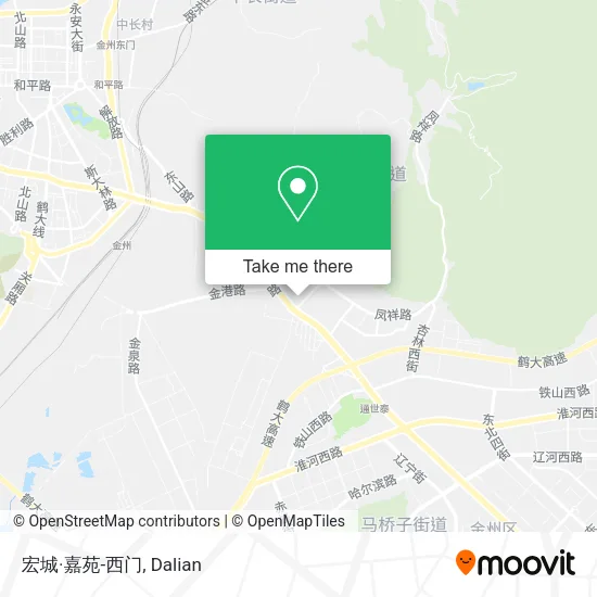 宏城·嘉苑-西门 map