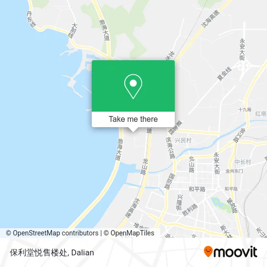 保利堂悦售楼处 map