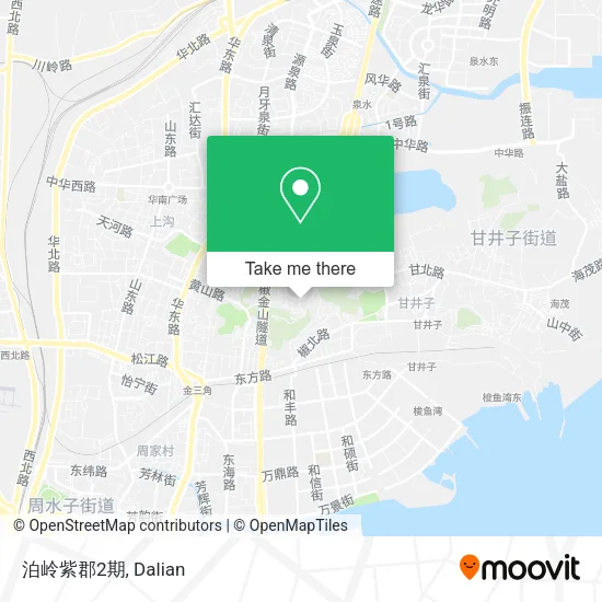 泊岭紫郡2期 map