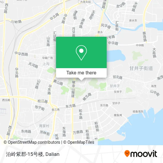 泊岭紫郡-15号楼 map