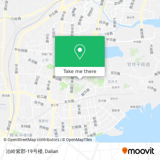 泊岭紫郡-19号楼 map