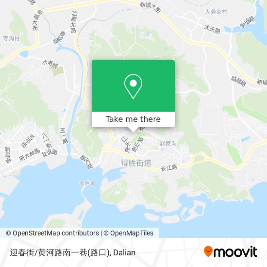 迎春街/黄河路南一巷(路口) map
