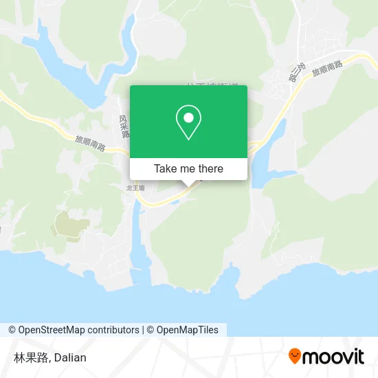 林果路 map