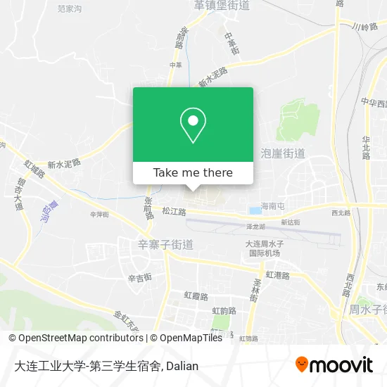 大连工业大学-第三学生宿舍 map
