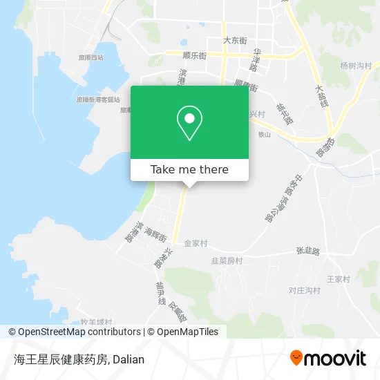 海王星辰健康药房 map