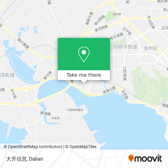大开信息 map