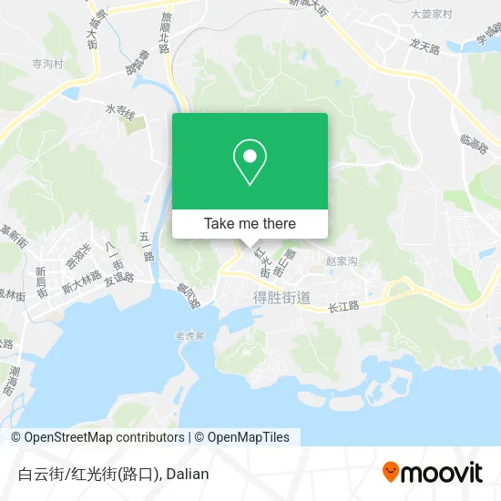白云街/红光街(路口) map