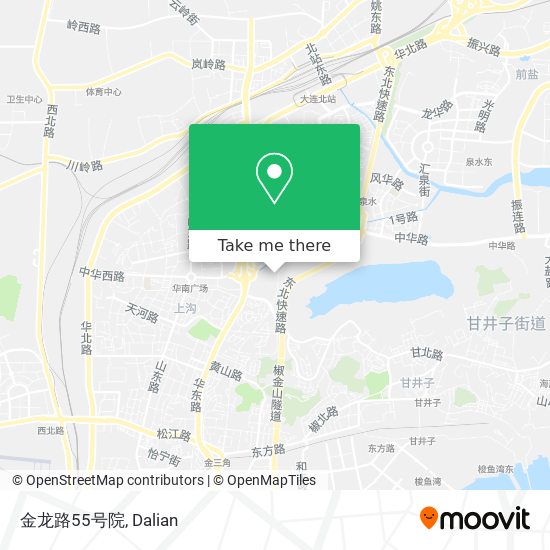 金龙路55号院 map