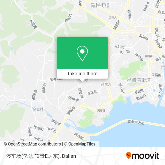 停车场(亿达.软景E居东) map
