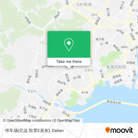停车场(亿达.软景E居东) map