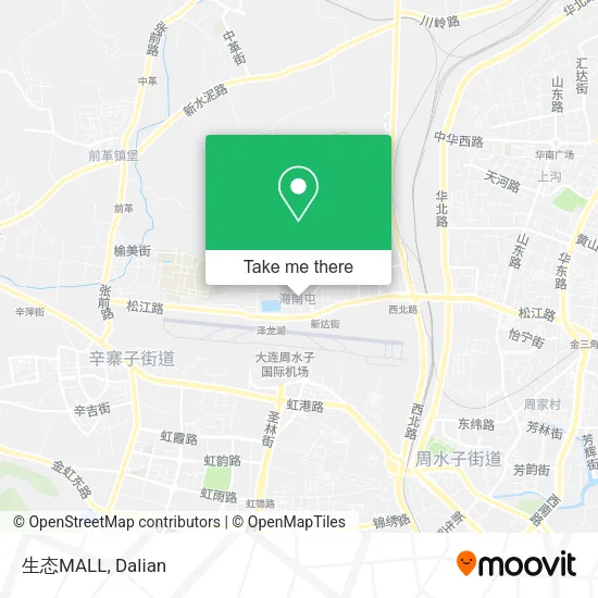生态MALL map