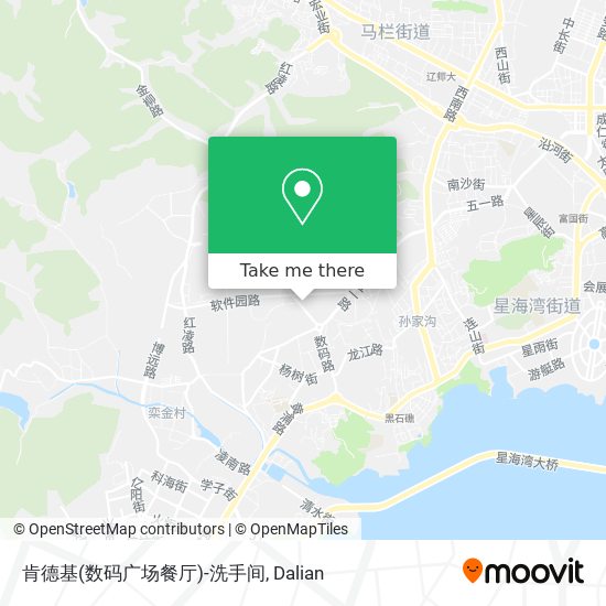 肯德基(数码广场餐厅)-洗手间 map
