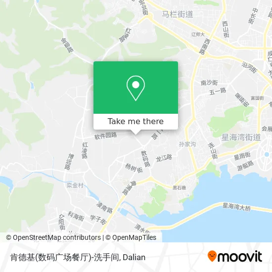 肯德基(数码广场餐厅)-洗手间 map