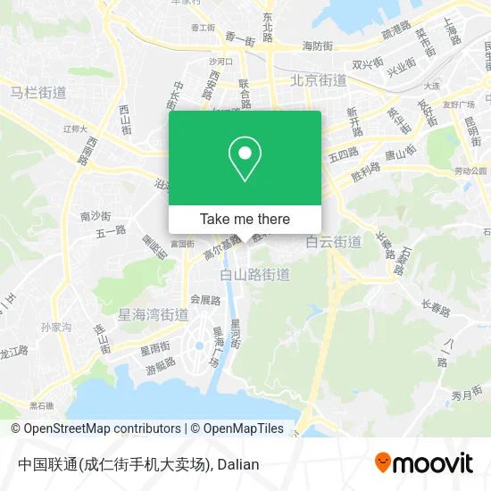 中国联通(成仁街手机大卖场) map