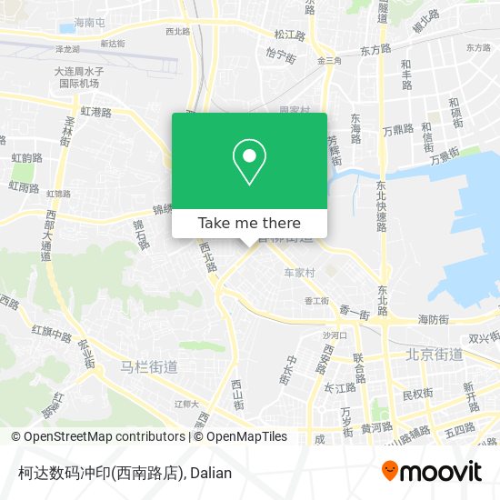 柯达数码冲印(西南路店) map