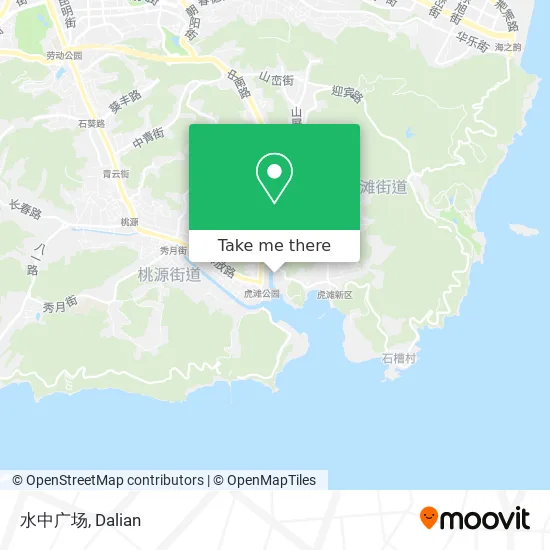 水中广场 map