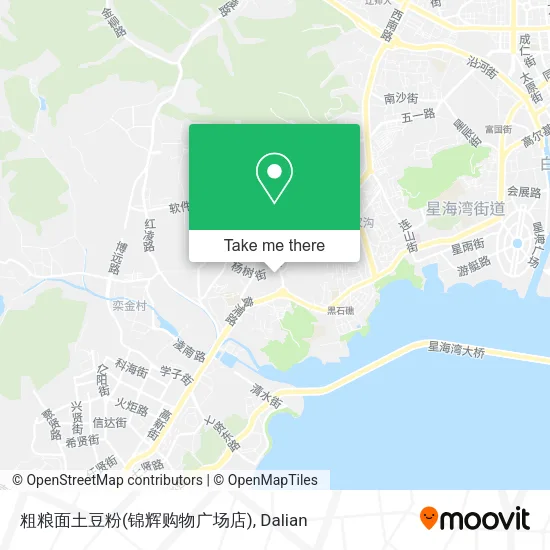 粗粮面土豆粉(锦辉购物广场店) map