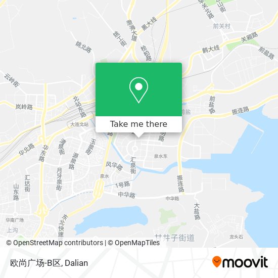 欧尚广场-B区 map