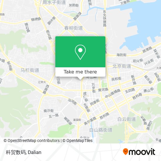 科贸数码 map