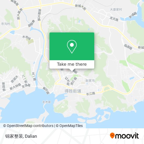 锦家整装 map