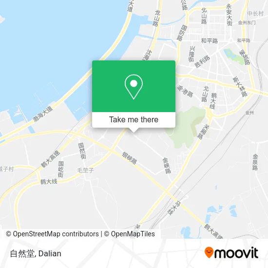 自然堂 map