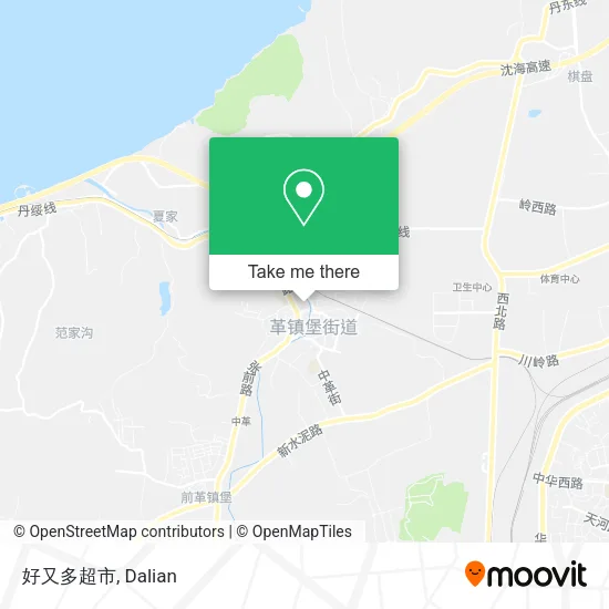 好又多超市 map