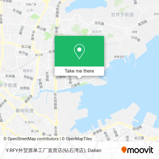 Y.RFY外贸原单工厂直营店(钻石湾店) map