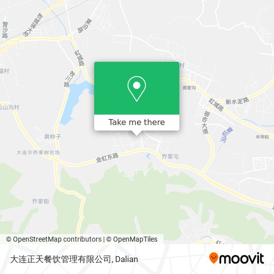大连正天餐饮管理有限公司 map