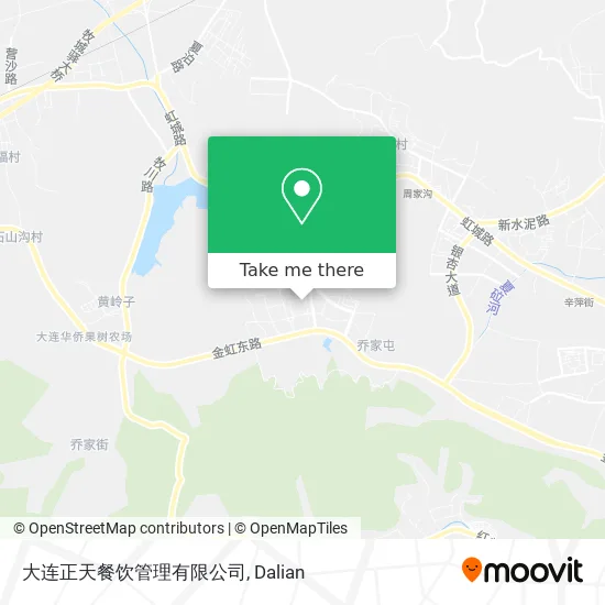 大连正天餐饮管理有限公司 map