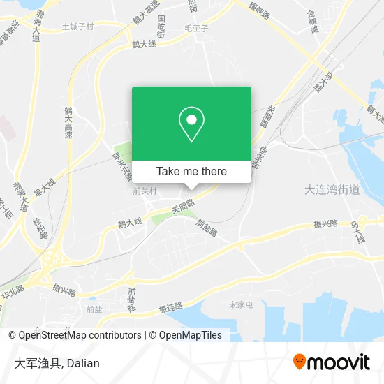 大军渔具 map