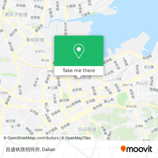 昌盛铁路招待所 map