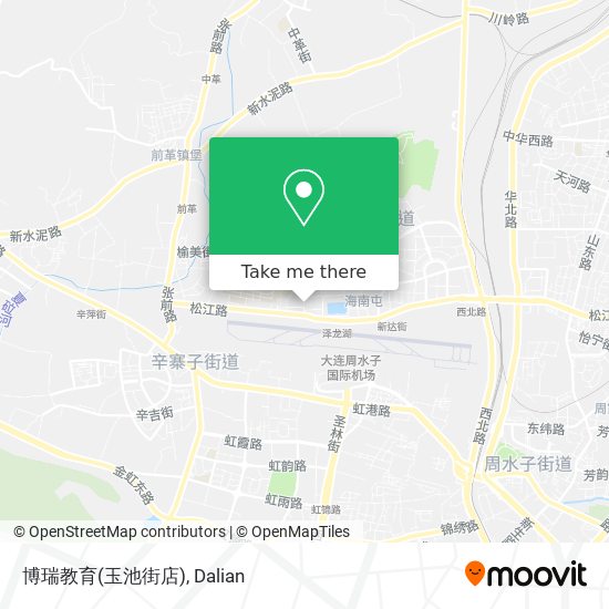 博瑞教育(玉池街店) map
