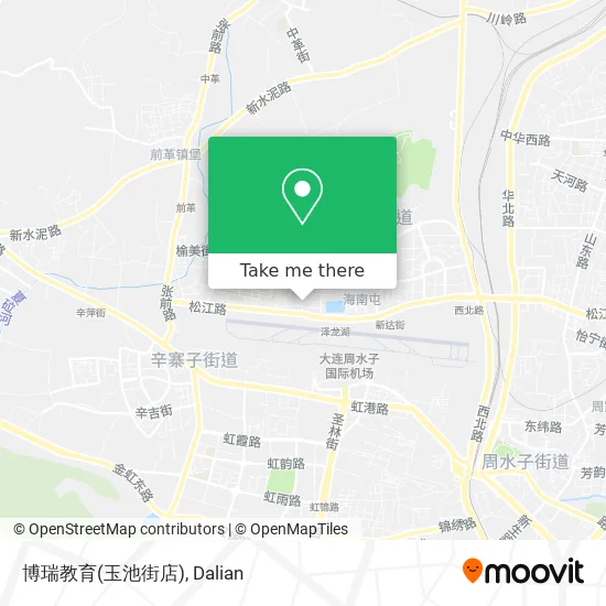 博瑞教育(玉池街店) map