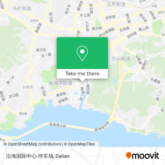 沿海国际中心-停车场 map