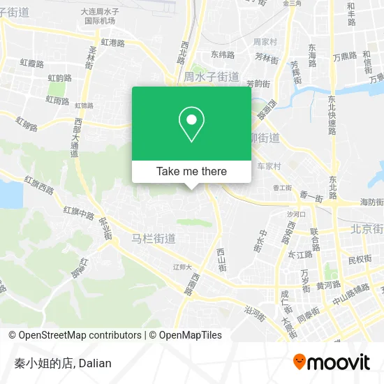 秦小姐的店 map