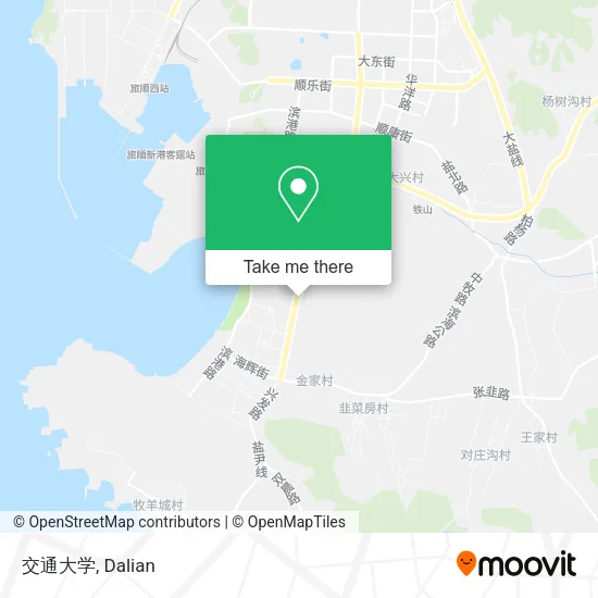 交通大学 map