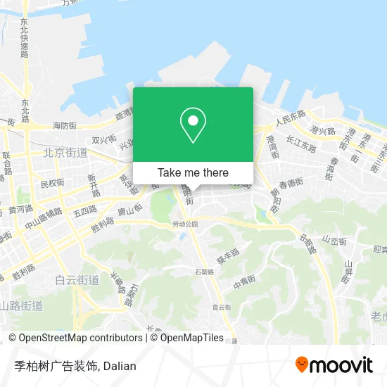 季柏树广告装饰 map