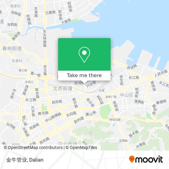 金牛管业 map