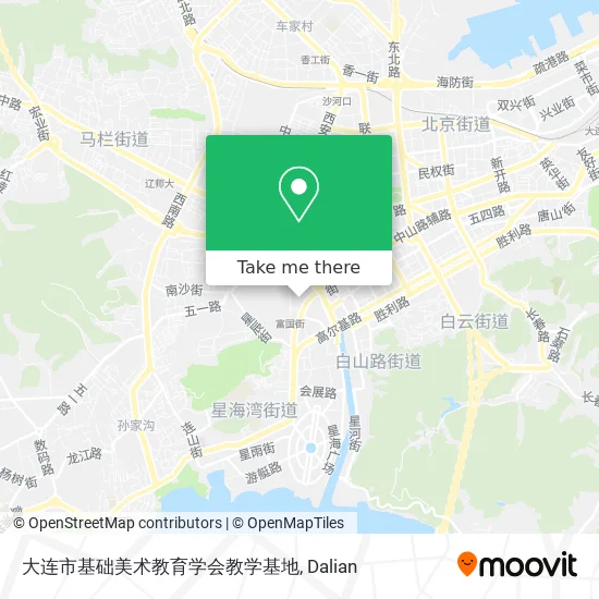 大连市基础美术教育学会教学基地 map