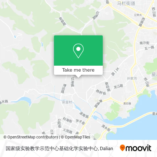 国家级实验教学示范中心基础化学实验中心 map