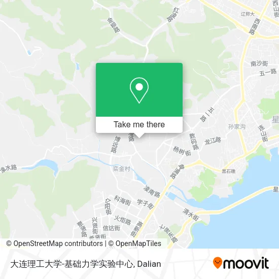 大连理工大学-基础力学实验中心 map