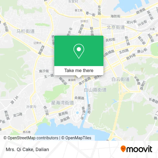 Mrs. Qi Cake map