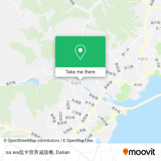sa.wa低卡营养减脂餐 map