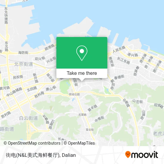 街电(N&L美式海鲜餐厅) map