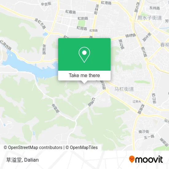 草溢堂 map