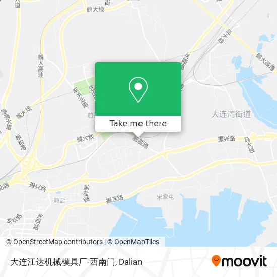 大连江达机械模具厂-西南门 map