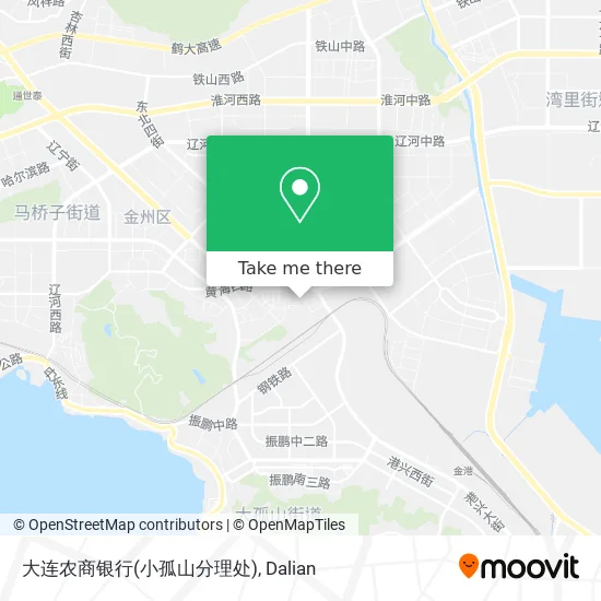 大连农商银行(小孤山分理处) map